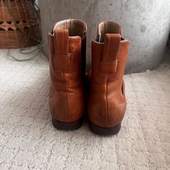 Poppy Barley Chestnut Ankle Booties - Picture 4 of 9